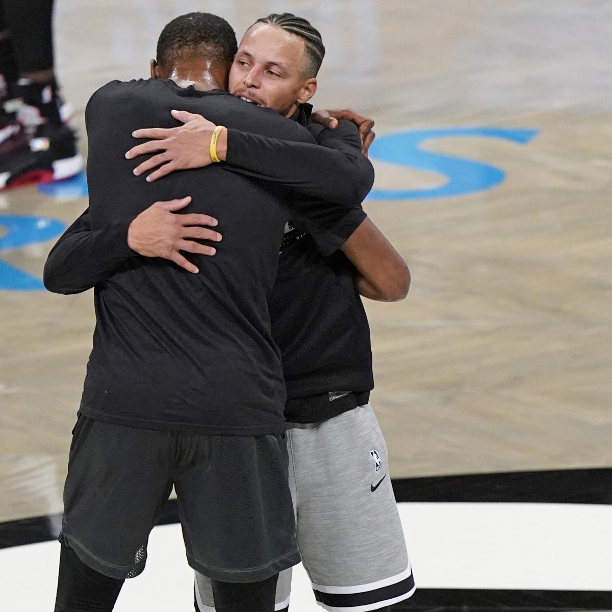 Warriors’ Stephen Curry: ‘Abominable’ Facing Kevin Durant, Nets; ‘Got Our Butts Beat’