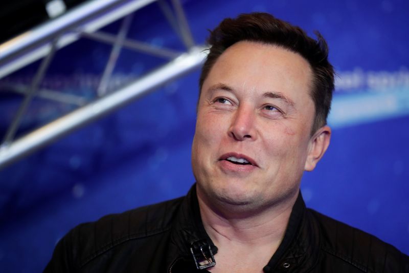 Tesla’s Elon Musk asks about changing ‘gargantuan transactions’ to bitcoin