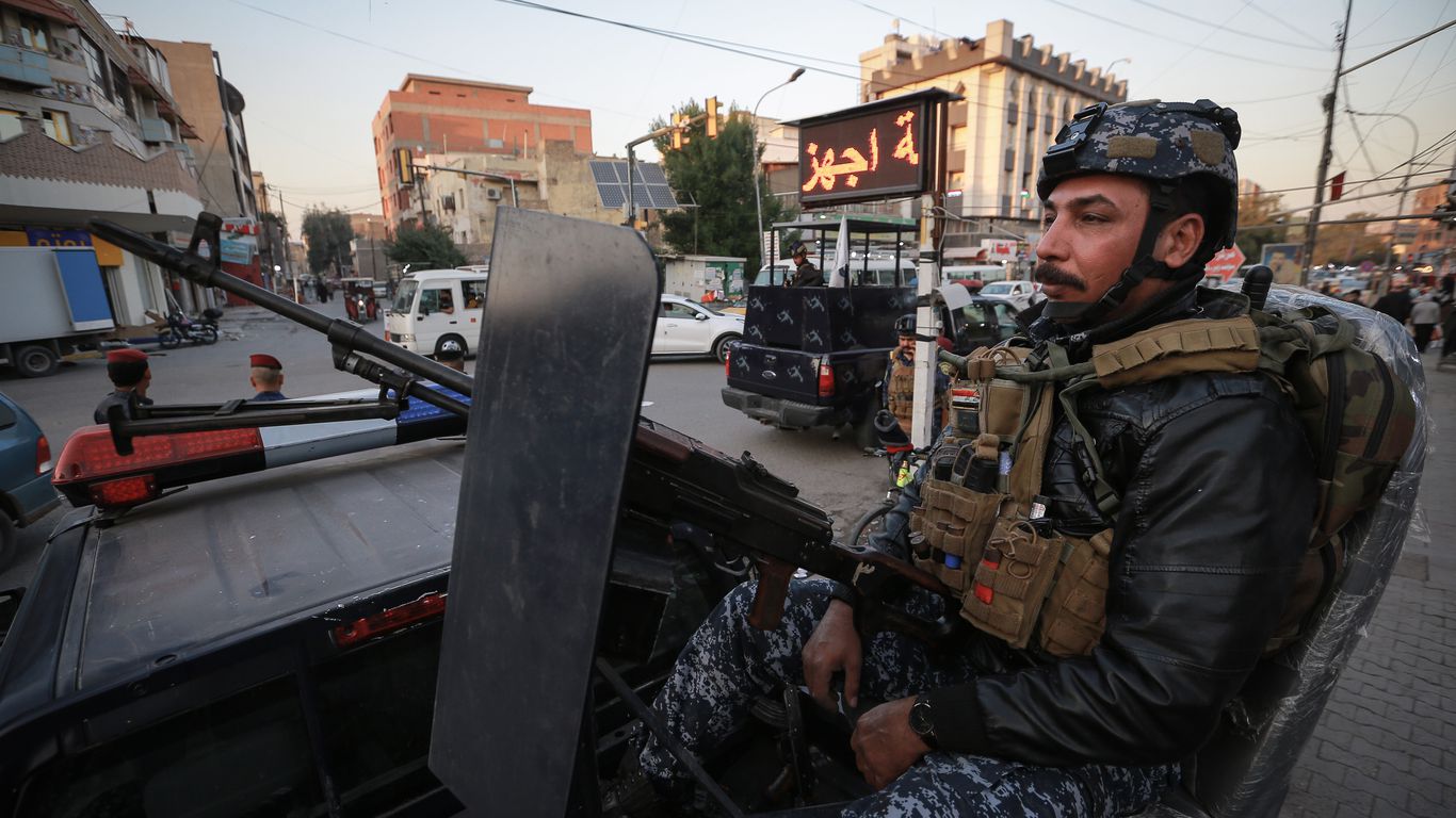 U.S. pondering closing Iraqi embassy as anniversary of Soleimani killing nears