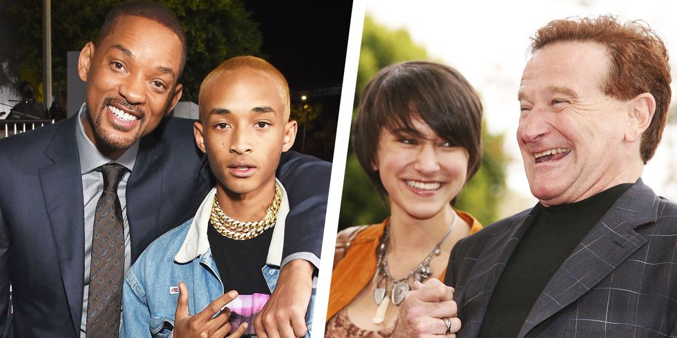 31 Celebrities Who Have Acted Alongside Their Kids