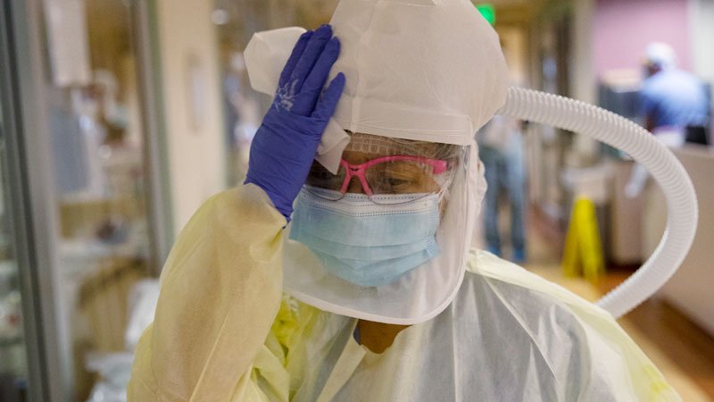 Nurse Burnout Has Soared All over Pandemic, Stare Reveals