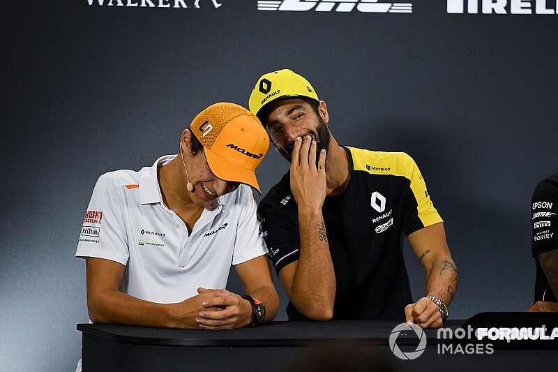McLaren hopes Norris, Ricciardo will part “field of secrets”