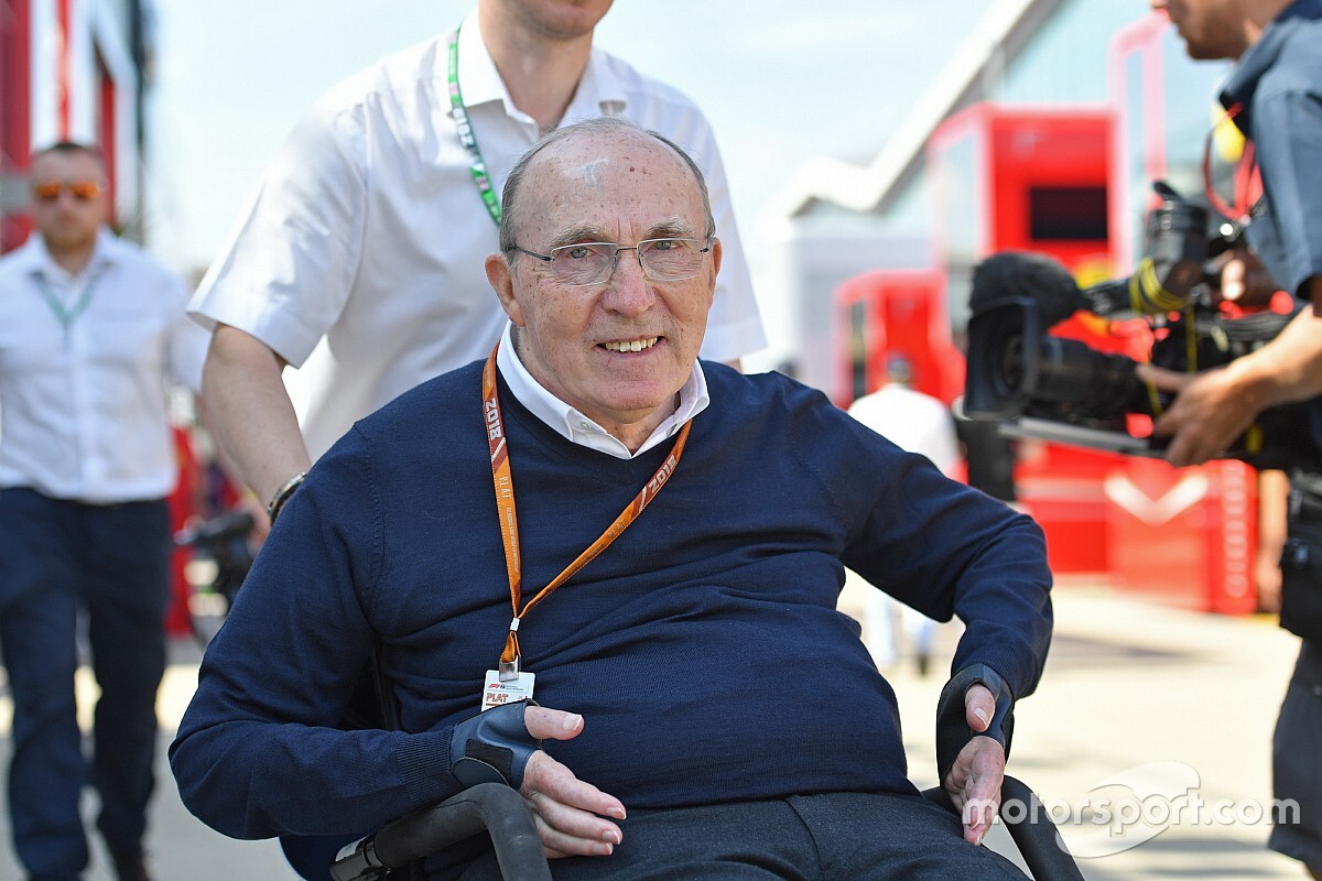 Sir Frank Williams discharged from clinical institution