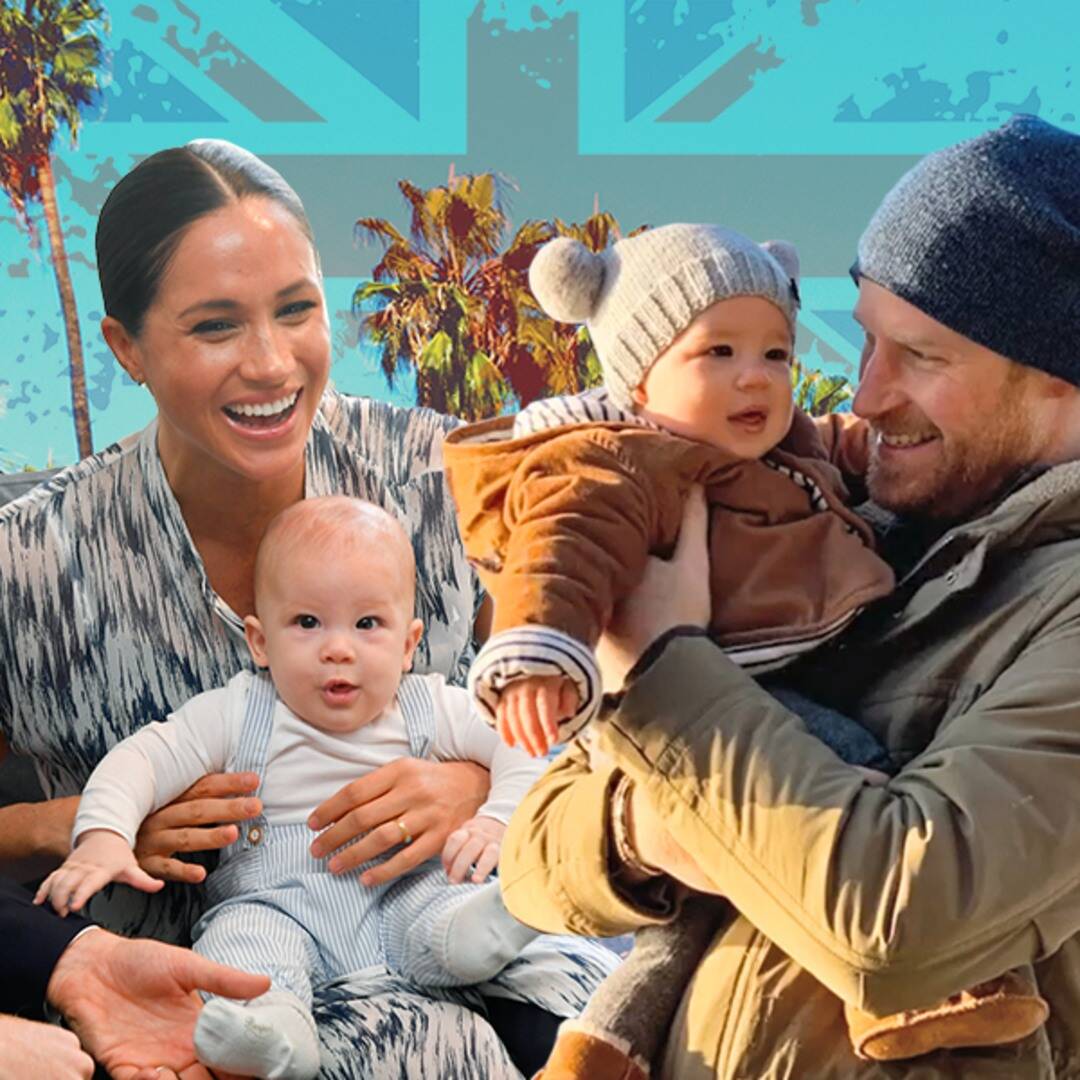 Meghan Markle and Prince Harry’s Christmas Card Unearths Archie Is a Redhead