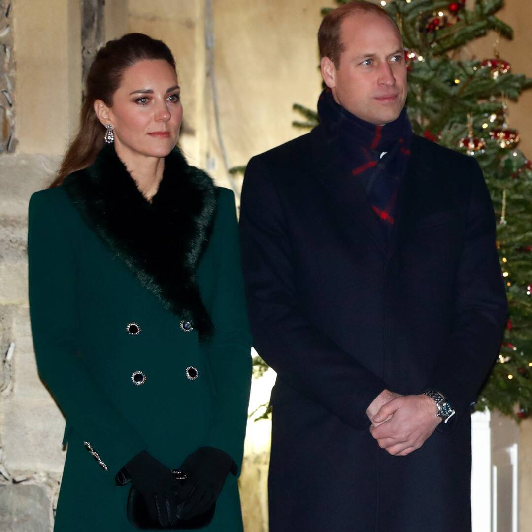 Prince William and Kate Middleton Attain Below Fireplace for Family Christmas Day out