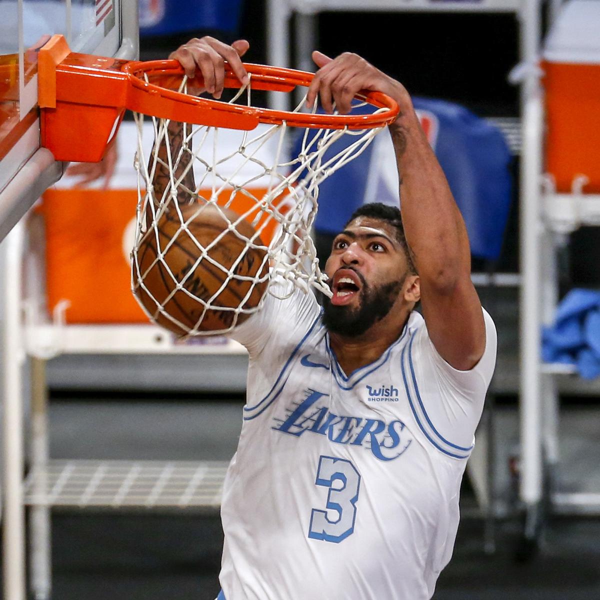 Anthony Davis After Lakers’ Receive vs. Mavs: ‘Rattling, We Obtained a Genuinely Correct Crew’