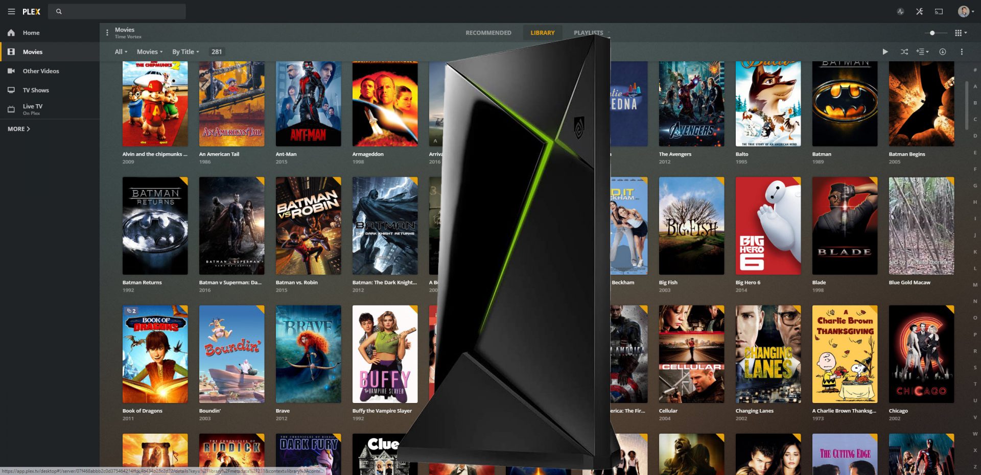 Swiftly Tip: Plex Servers Are Easy With NVIDIA Protect Pro Android TV