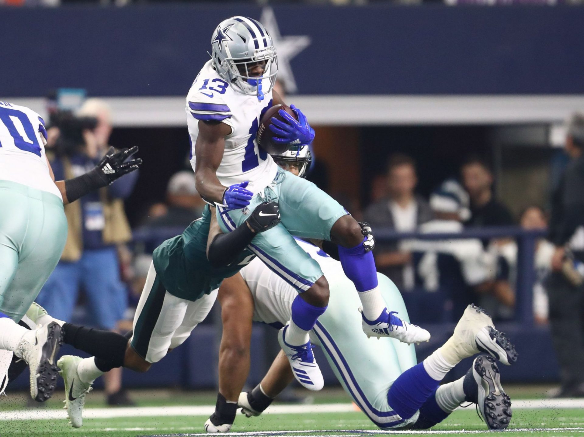 Feed Gallup: Look WR ranking 2nd TD as Cowboys safe lead vs Eagles