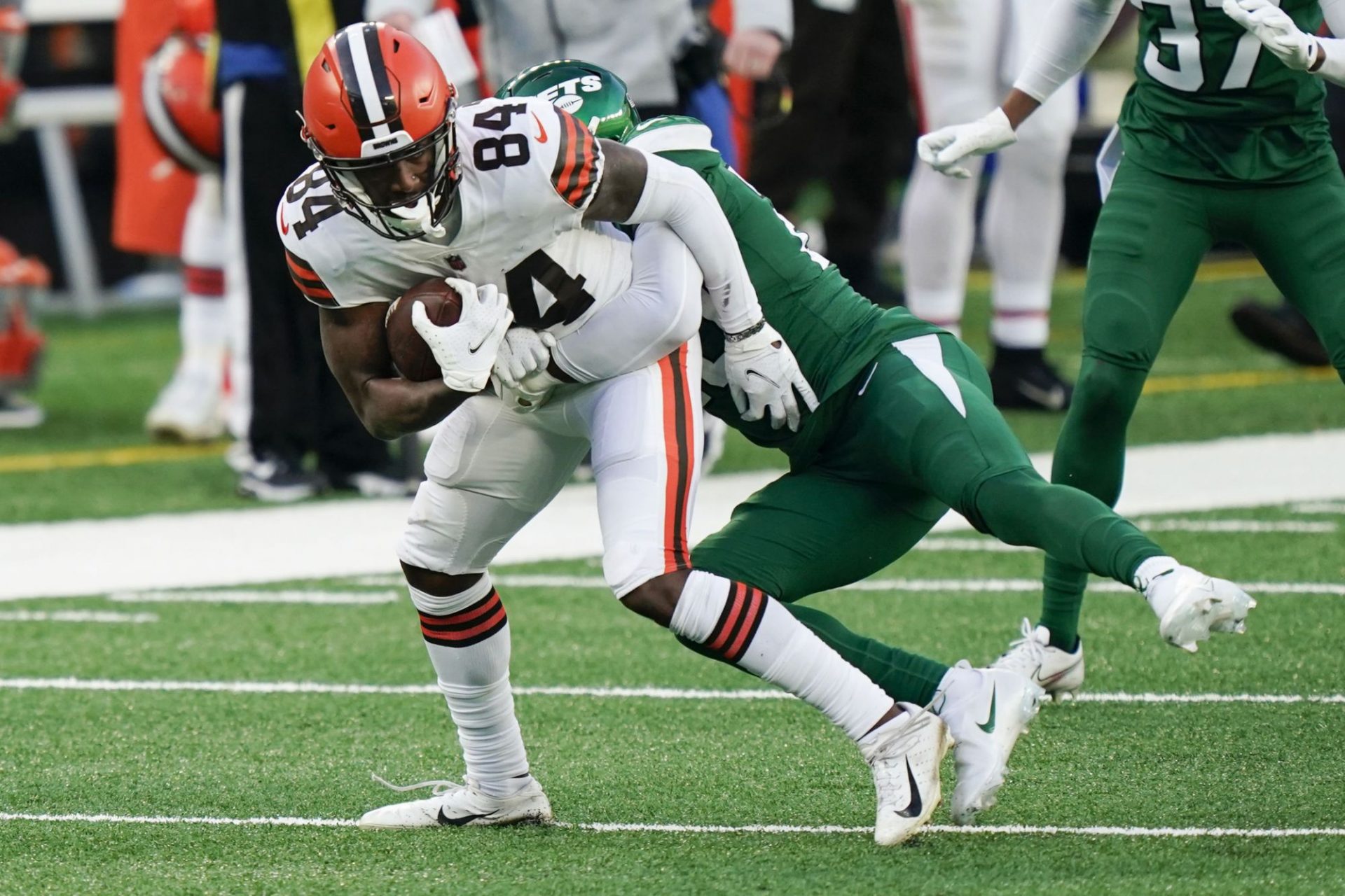 Kevin Stefanski: No longer having receivers is not any excuse in Browns’ loss to Jets