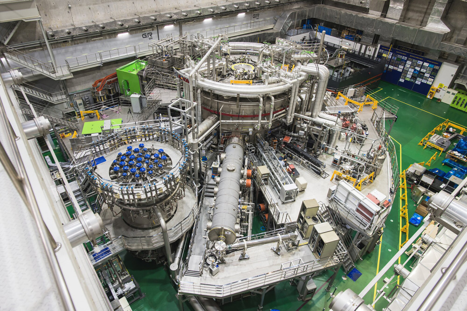 Fusion energy instrument sets a document by working for 20 seconds