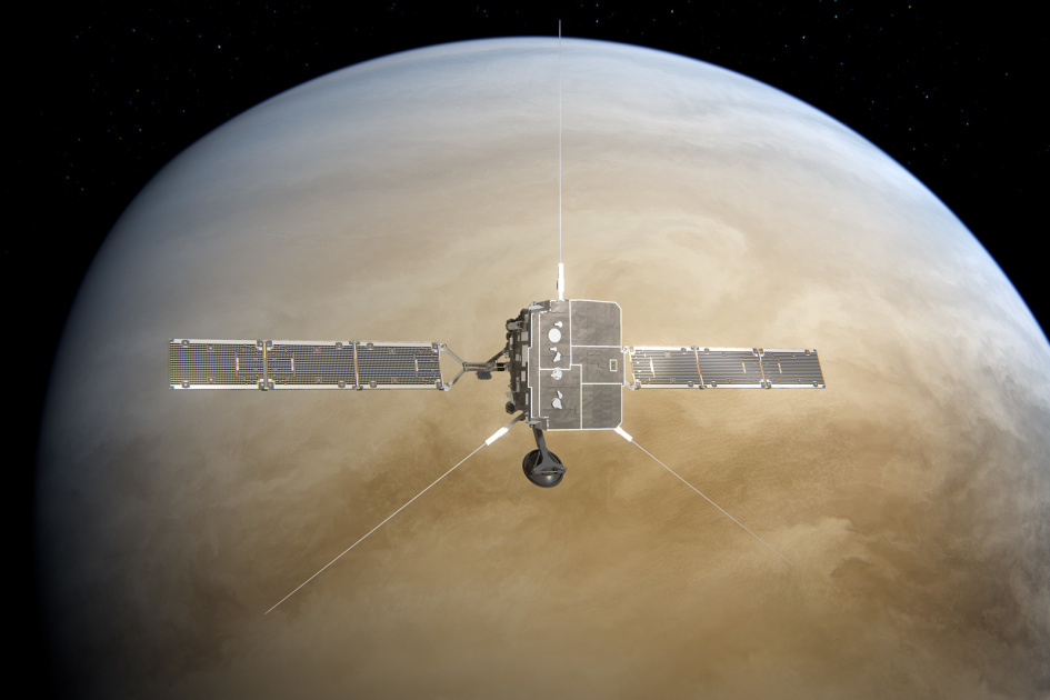 Solar Orbiter probe makes its first Venus flyby