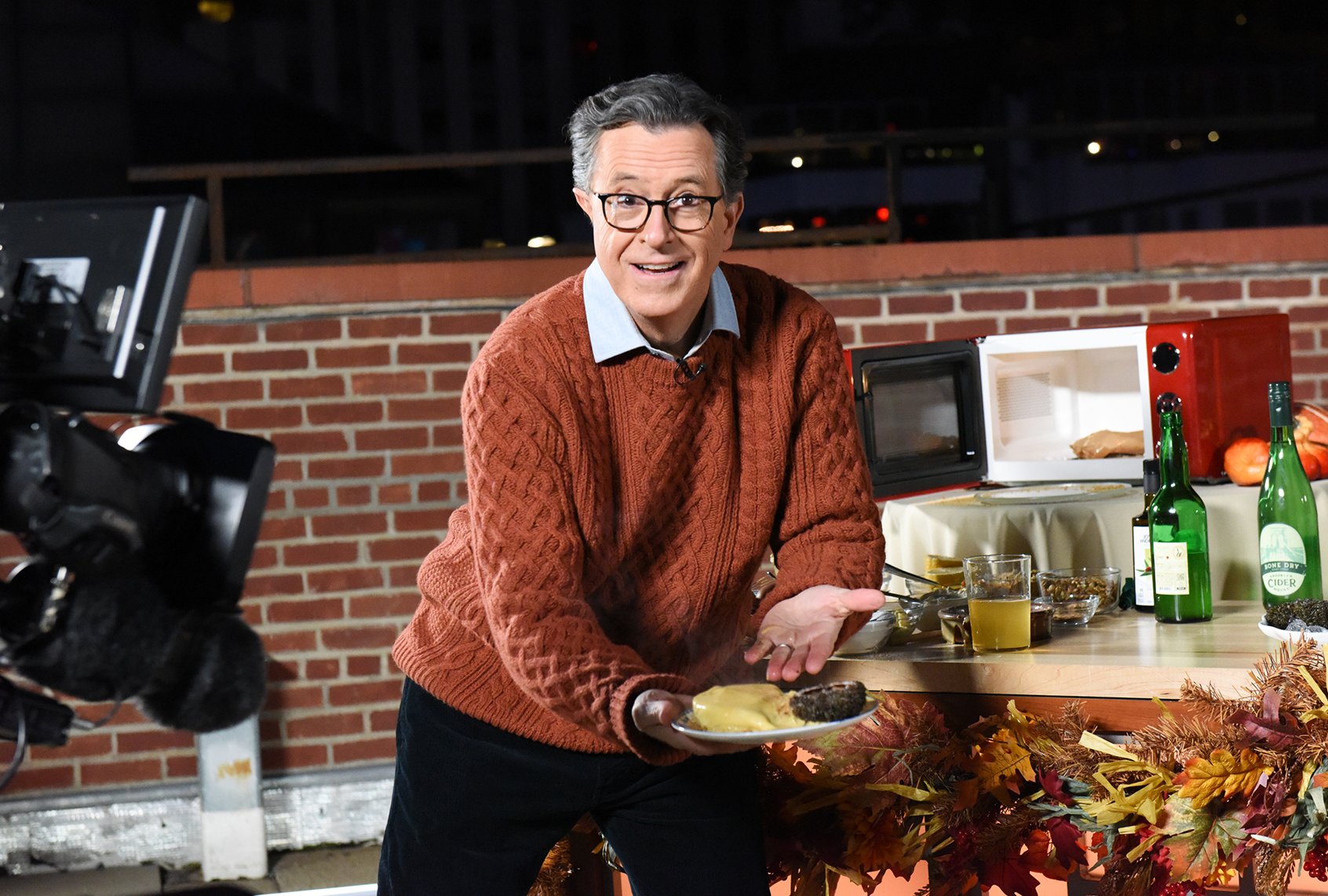 How Stephen Colbert’s defiant honesty helped me navigate the madness of 2020