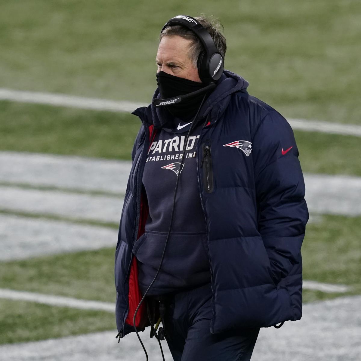 Patriots’ Invoice Belichick ‘Hasn’t Made Any Plans’ at QB After Cam Newton Benched