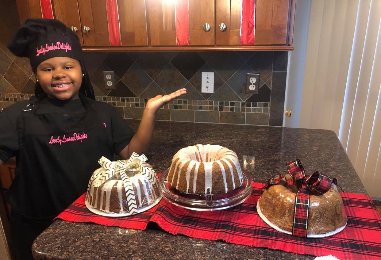 ‘I’m 11, I Began a Cake Baking Enterprise In the future of The Pandemic’