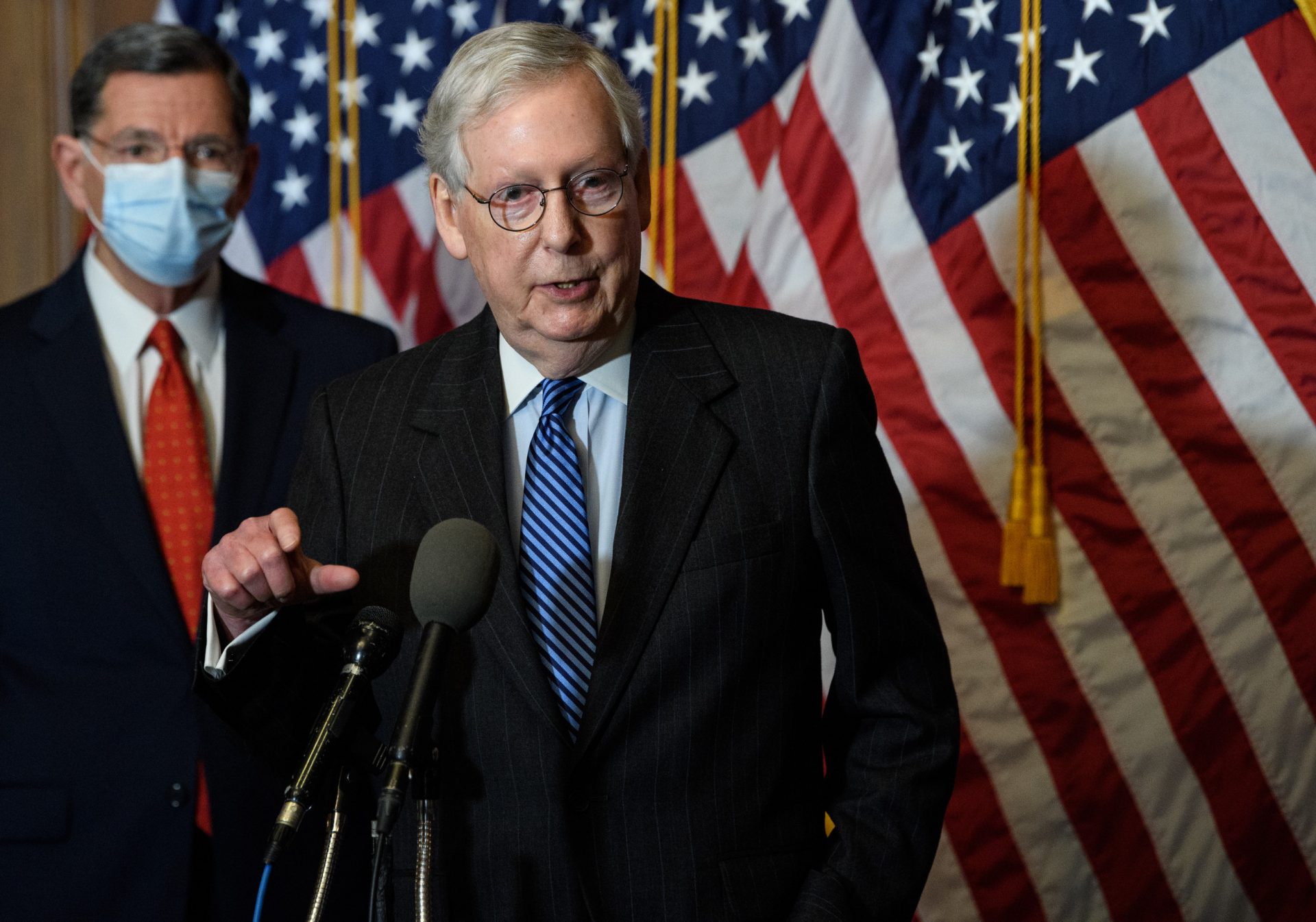 $2,000 Stimulus Checks Doubtless Would Obtain Handed Senate if McConnell Had No longer Blocked