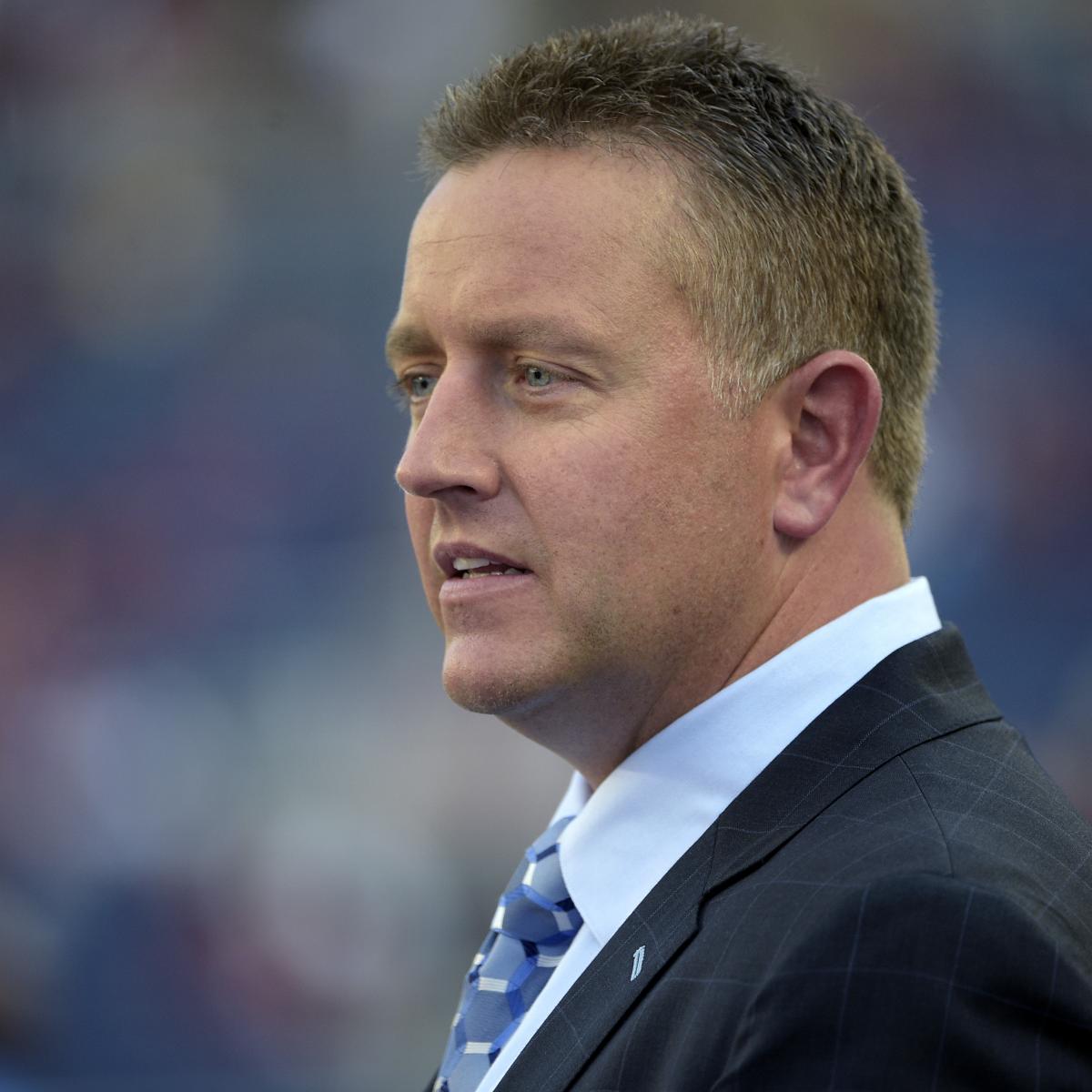 ESPN CFB Analyst Kirk Herbstreit Broadcasts COVID-19 Diagnosis