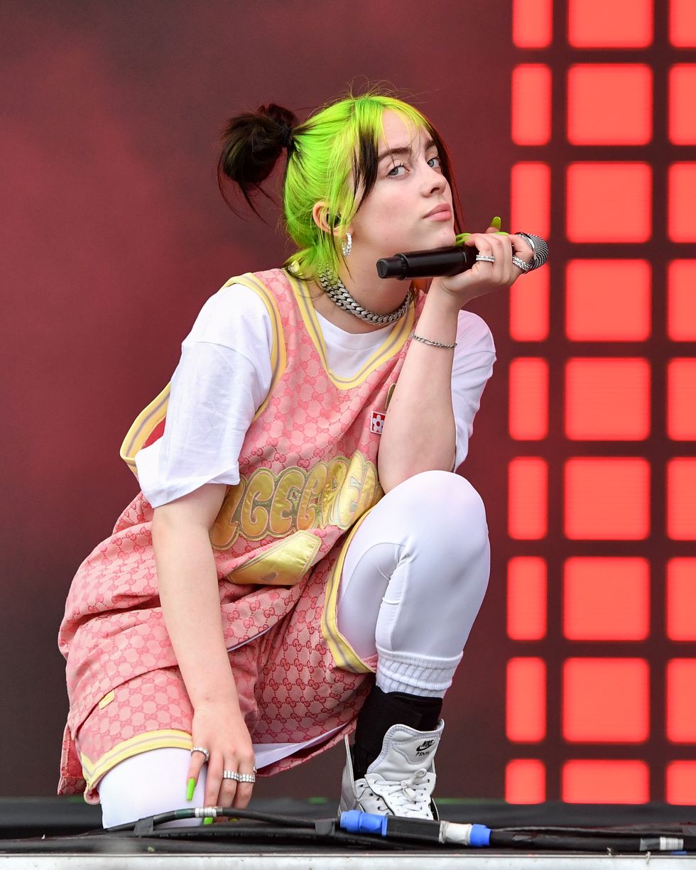 Billie Eilish Reacts to Losing 100k Followers Comely for Posting Drawings of Some Breasts