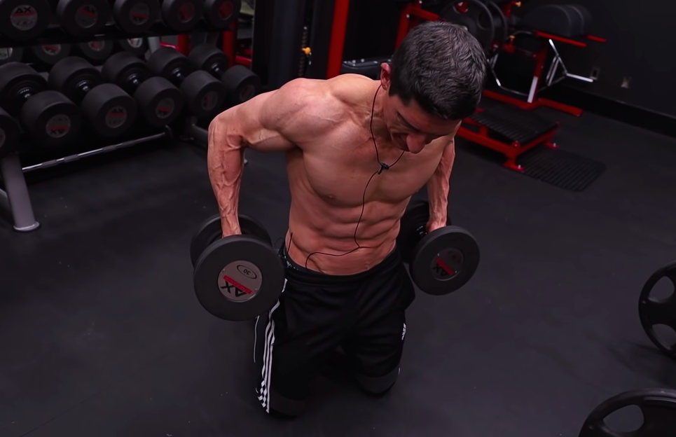 A Prime Trainer Shares a Straightforward Transfer That Can Support You Grow Bigger Shoulders