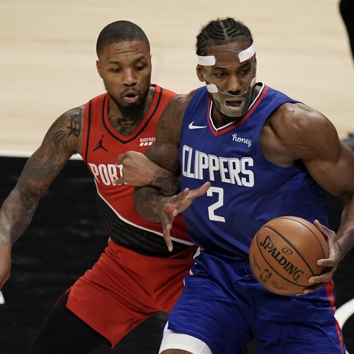 Paul George Outduels Damian Lillard as Clippers Cruise Past Scoot Blazers