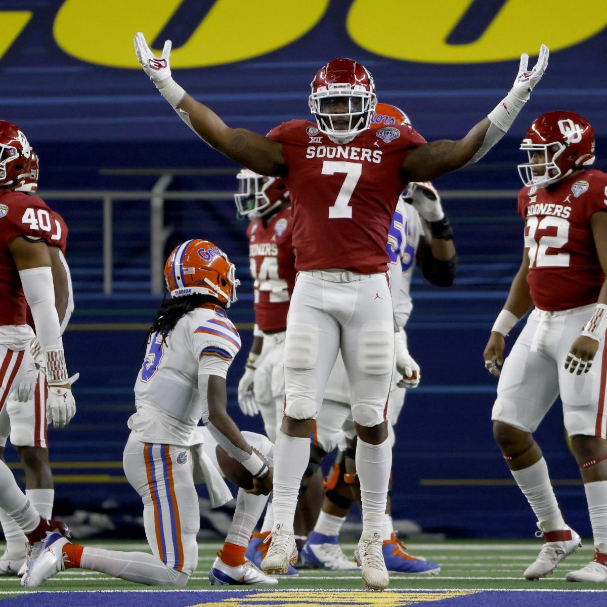 Kyle Trask Struggles as Spencer Rattler, Oklahoma Rout Florida in Cotton Bowl