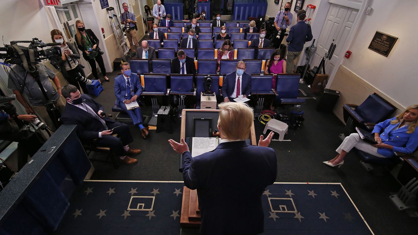 Trump technology drives biggest-ever celebration divide in media trust