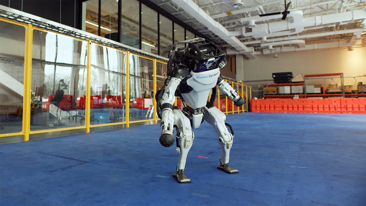 The Boston Dynamics robots can dance now