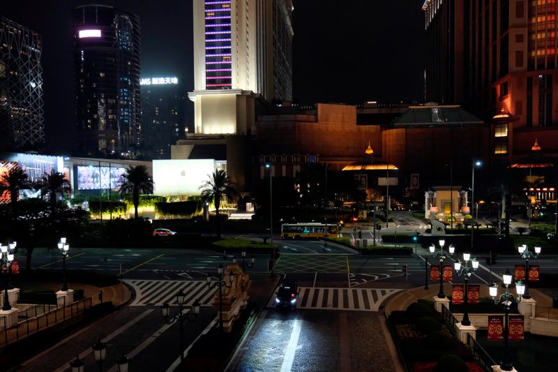 Macau’s gambling revenues fall 65.8% in December, seventy 9.3% in 2020