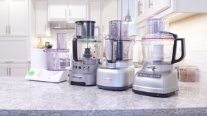 The appropriate food processors for 2021: KitchenAid, Cuisinart, and more