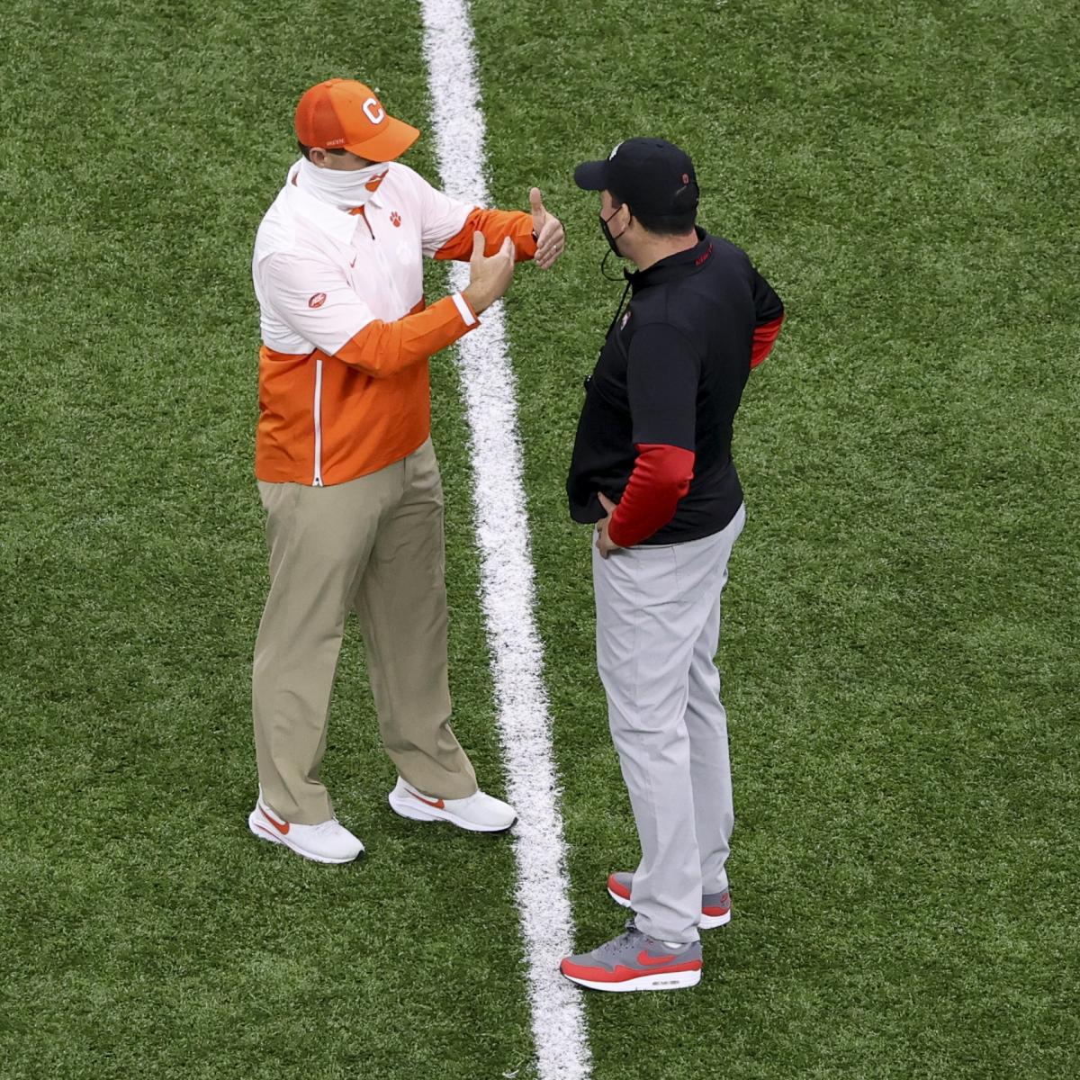 Dabo Swinney on Rating Ohio Disclose No. 11: ‘No, I Don’t Remorse Any of That’