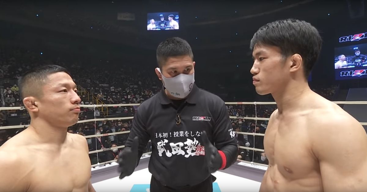 RIZIN beefy fight video: Kyoji Horiguchi makes triumphant return in opposition to Kai Asakura