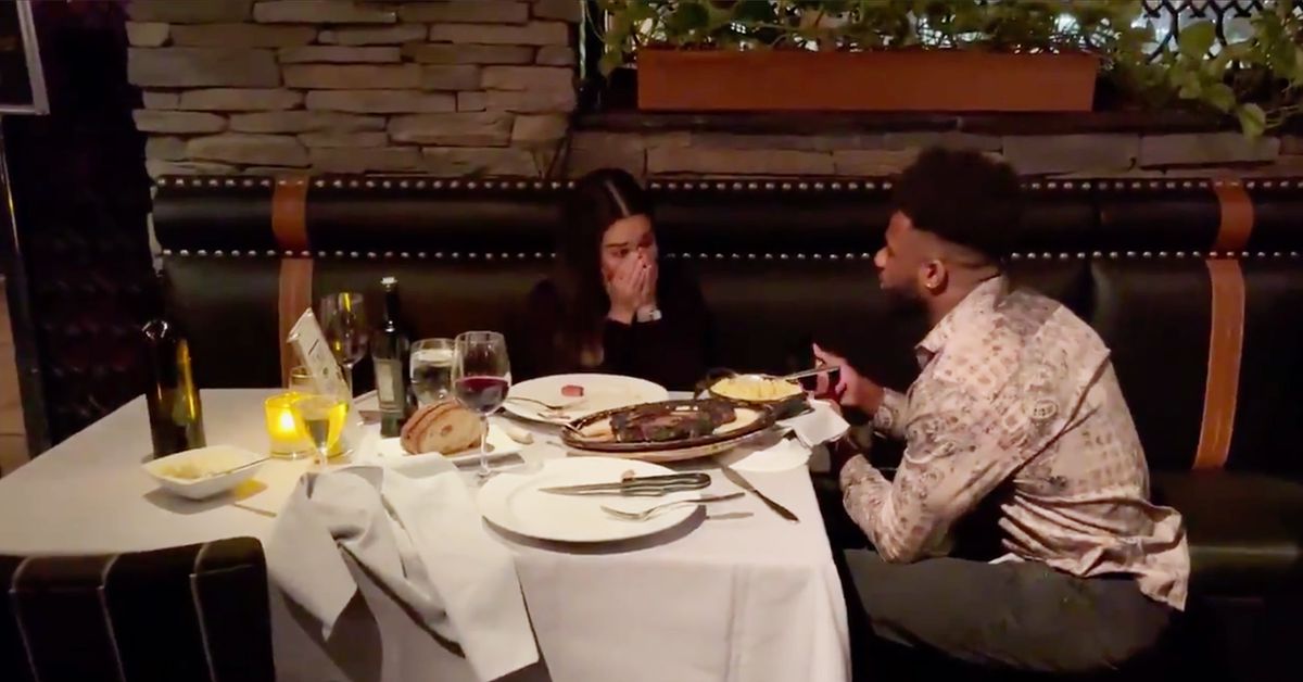 The Weekly Grind: UFC bantamweight title challenger Aljamain Sterling proposes to longtime lady friend