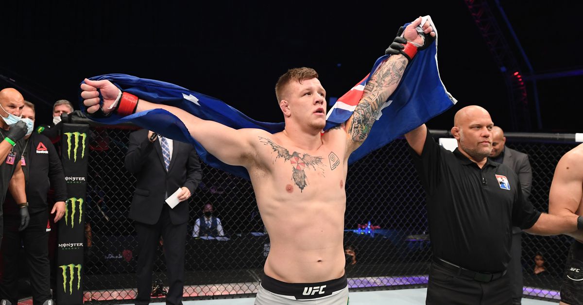 Document: Crute vs. Walker targeted for a UFC event in March