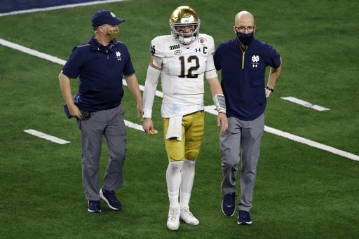 Notre Dame better in Texas, nonetheless loses again in semifinals