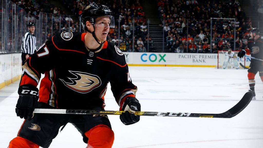 Shattenkirk likens Lindholm to Hedman on first day of Ducks practising camp
