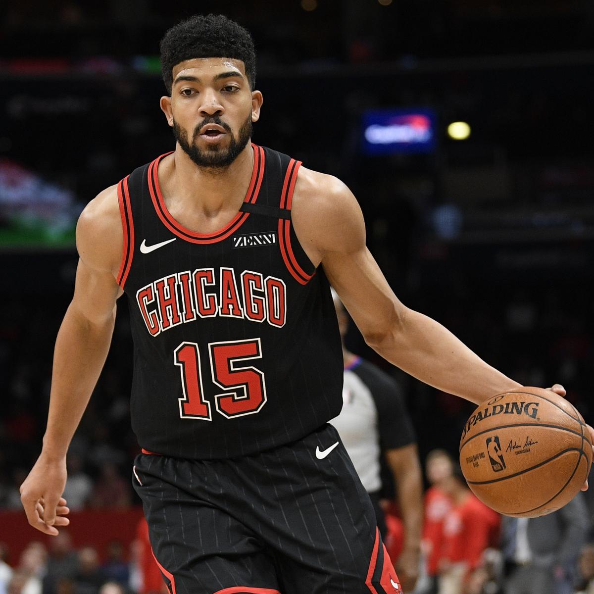Chandler Hutchison Tests Certain for COVID-19; 1 of 4 Bulls Gamers in Protocol
