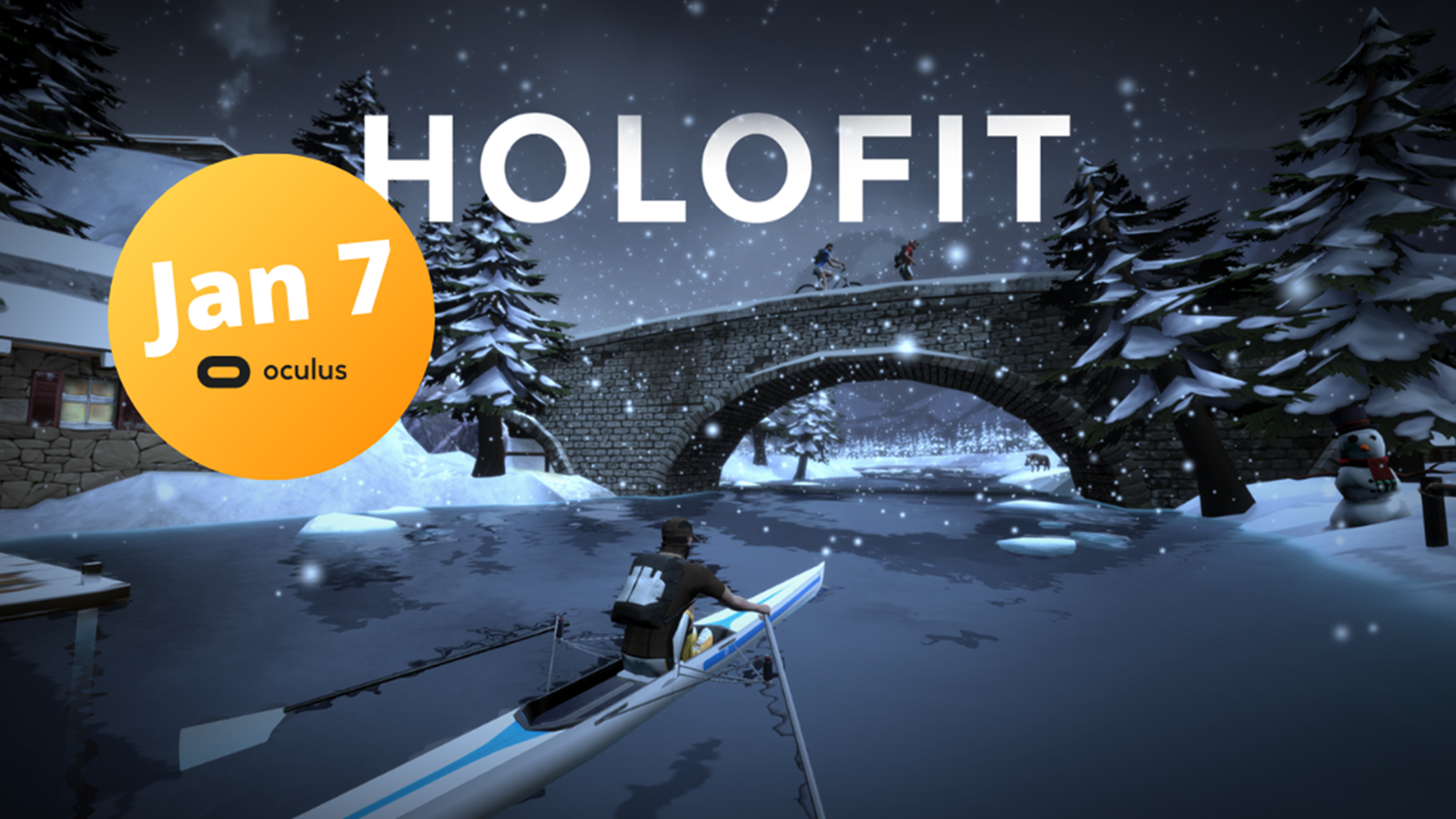 Row Your self in Shape With VR Fitness App Holofit, Coming to Oculus Quest