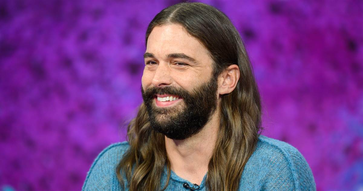 ‘Uncommon Look’ star Jonathan Van Ness finds he married his ‘most productive friend’