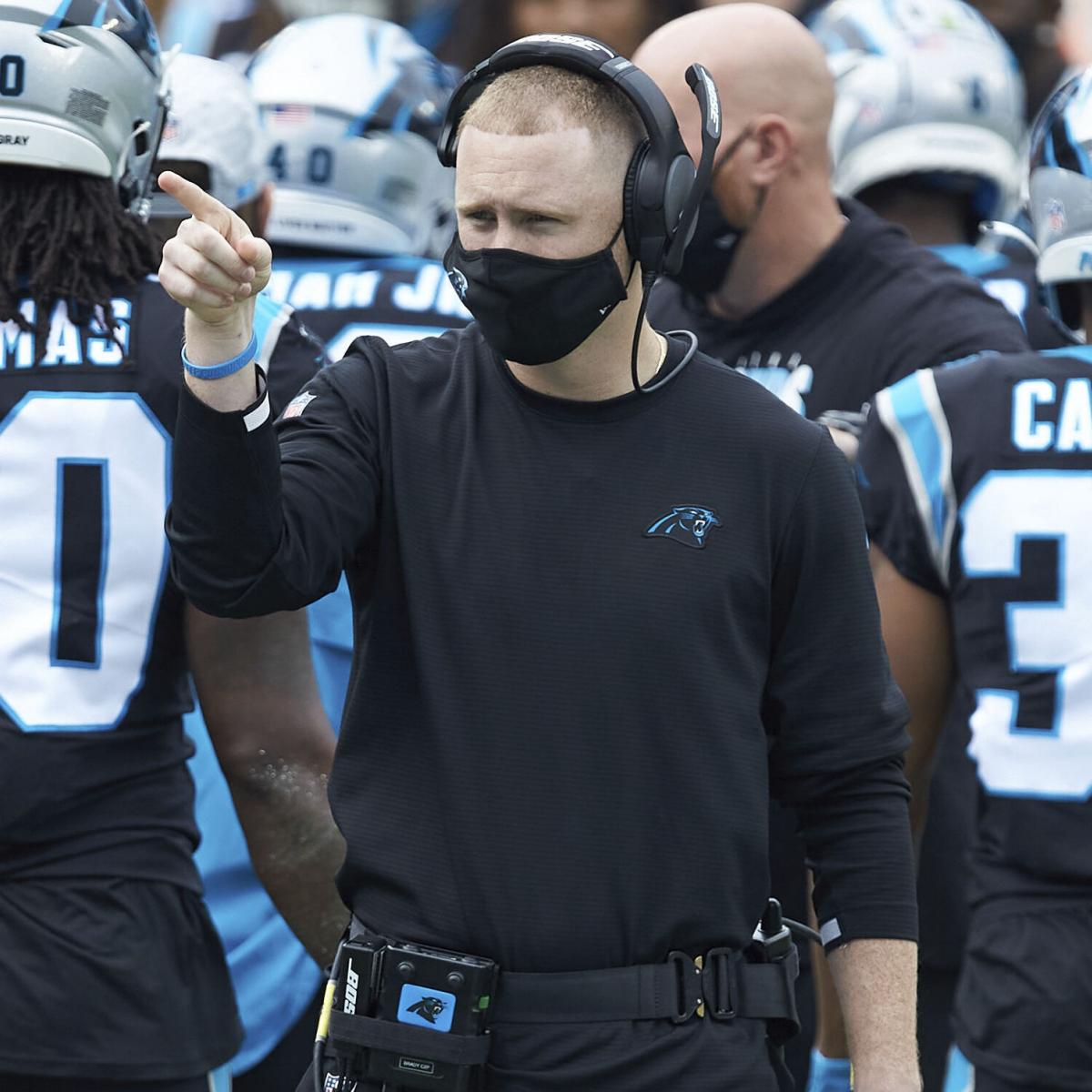 Panthers OC Joe Brady Reportedly Receives HC Interview Quiz from NFL Team