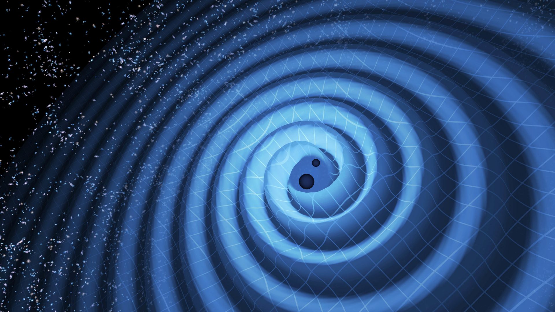 Did a holographic segment transition in the early universe release gravitational waves?