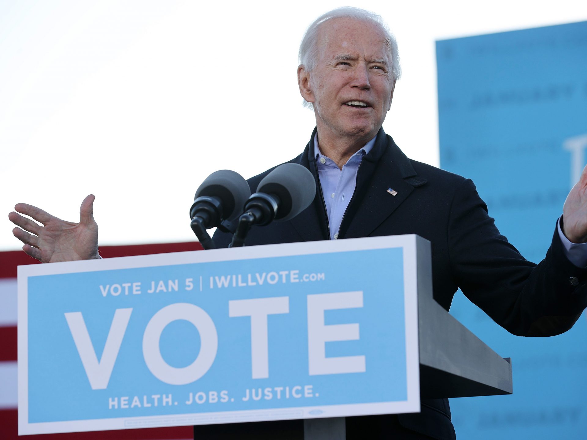 Biden warns Georgia voters that $2,000 stimulus assessments obtained’t ever reach if Republicans earn Senate speed-offs