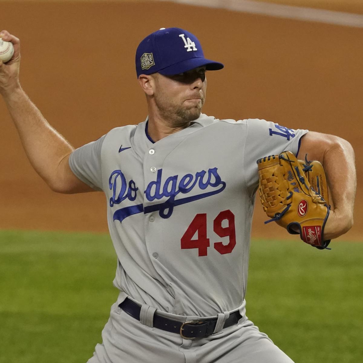 Blake Treinen, Dodgers Agree to 2-365 days, $17.5M Contract with Membership Option