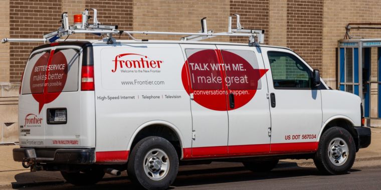Frontier is of the same opinion to fiber-network expansion in concept to exit financial waste