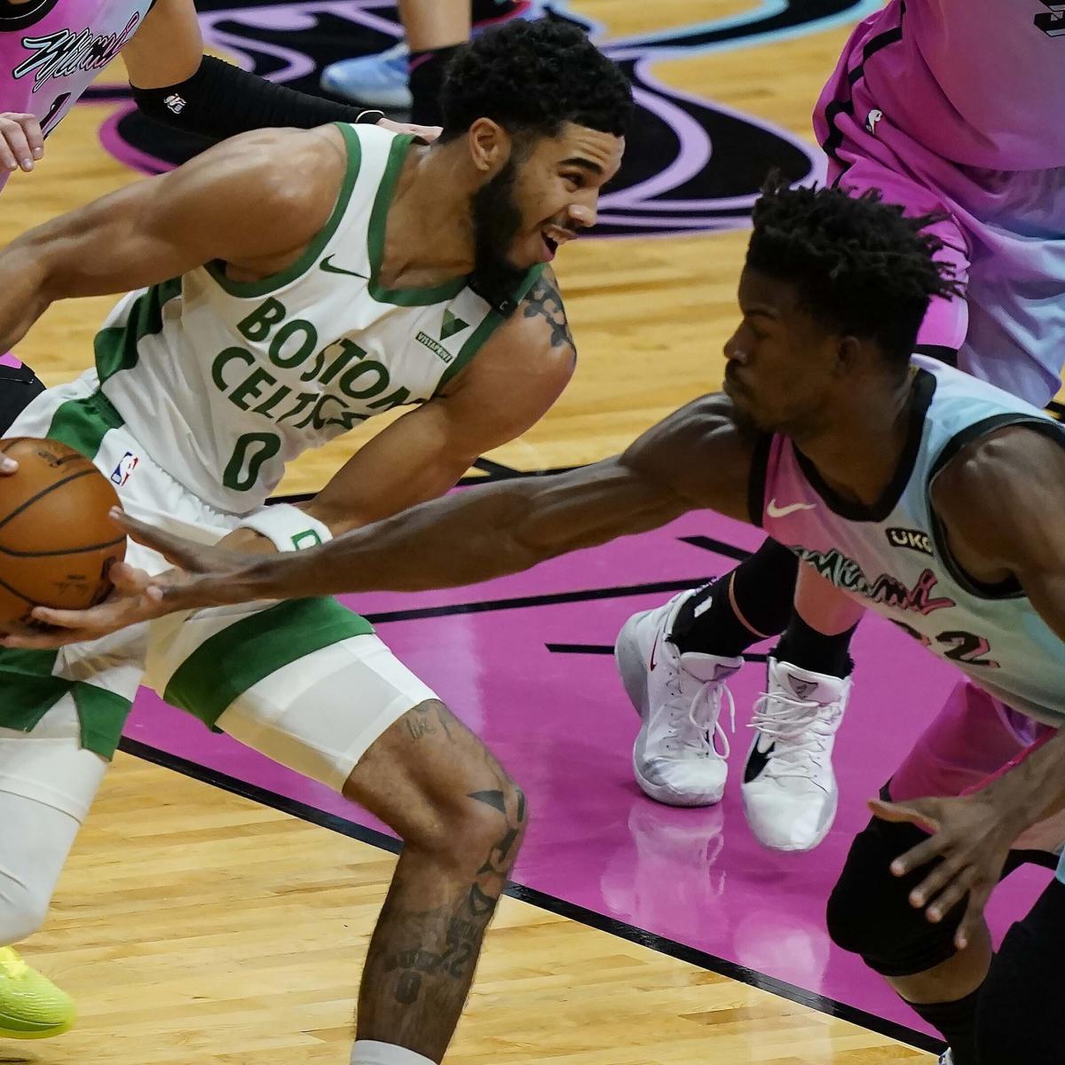 Payton Pritchard Buzzer-Beater Offers Celtics Late Safe vs. Jimmy Butler, Heat
