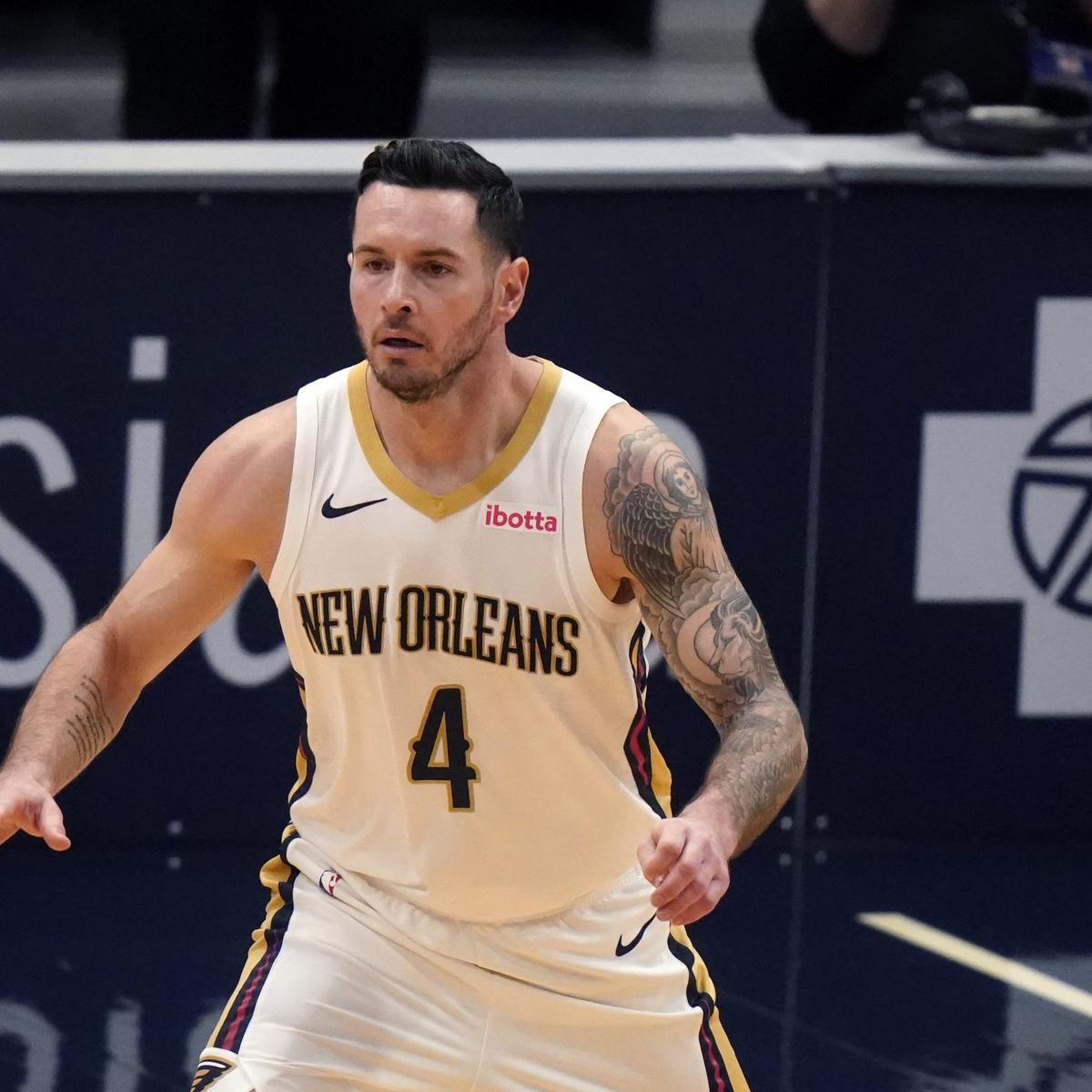 JJ Redick Dominated out for Pelicans vs. Declare Thanks to Knee Hurt