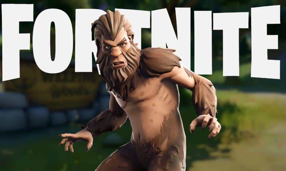 Bigfoot enviornment in Fortnite Season 5