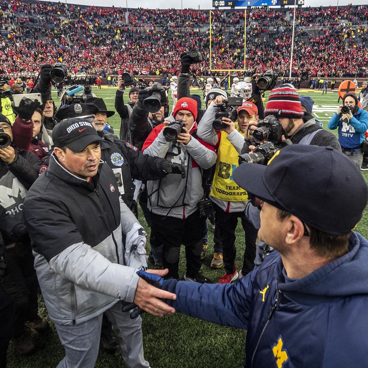 OSU ‘Likes’ Tweet About Jim Harbaugh’s Reported Michigan Contract Extension