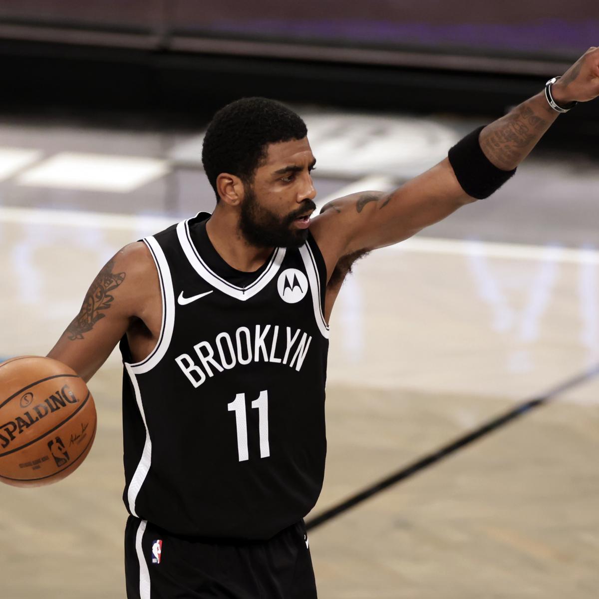 File: Kyrie Irving Not Expected to Join Nets for Flight to Grizzlies Game