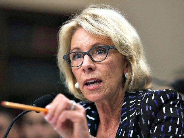 Education Secretary Betsy DeVos Resigns: ‘Impressionable Young people Are Staring at All This’