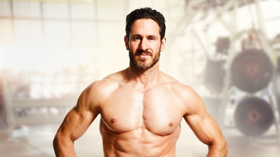 The Coach At the encourage of High Superhero Stars Shares His Chest Workout