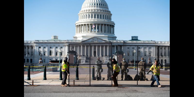 FBI Wants Wait on To Score Terrorists Who Stormed U.S. Capitol
